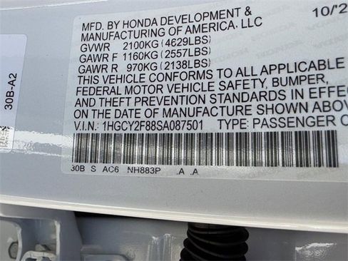 New 2025 Honda Accord Touring image 17