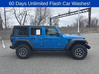 Used 2025 Jeep Wrangler Unlimited Rubicon video 2