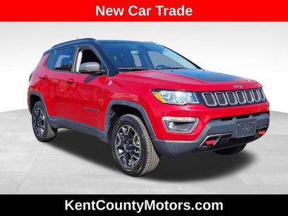 Used 2019 Jeep Compass Trailhawk