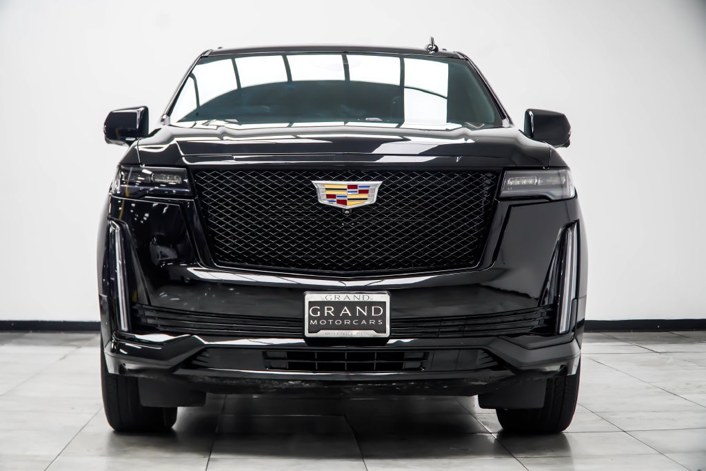 Used 2023 Cadillac Escalade ESV Sport w/ Touring Package AWD/4WD image 13