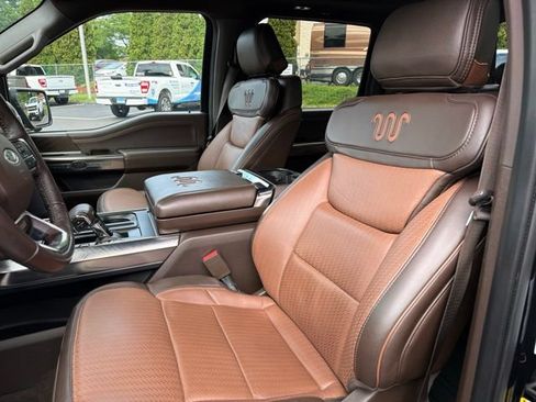Used 2021 Ford F150 King Ranch w/ Equipment Group 601A High AWD/4WD image 10