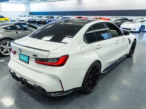 Used 2024 BMW M3 Competition w/ M Carbon Exterior Package image 6