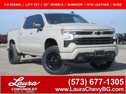 New 2026 Chevrolet Silverado 1500 RST w/ Convenience Package II image 1