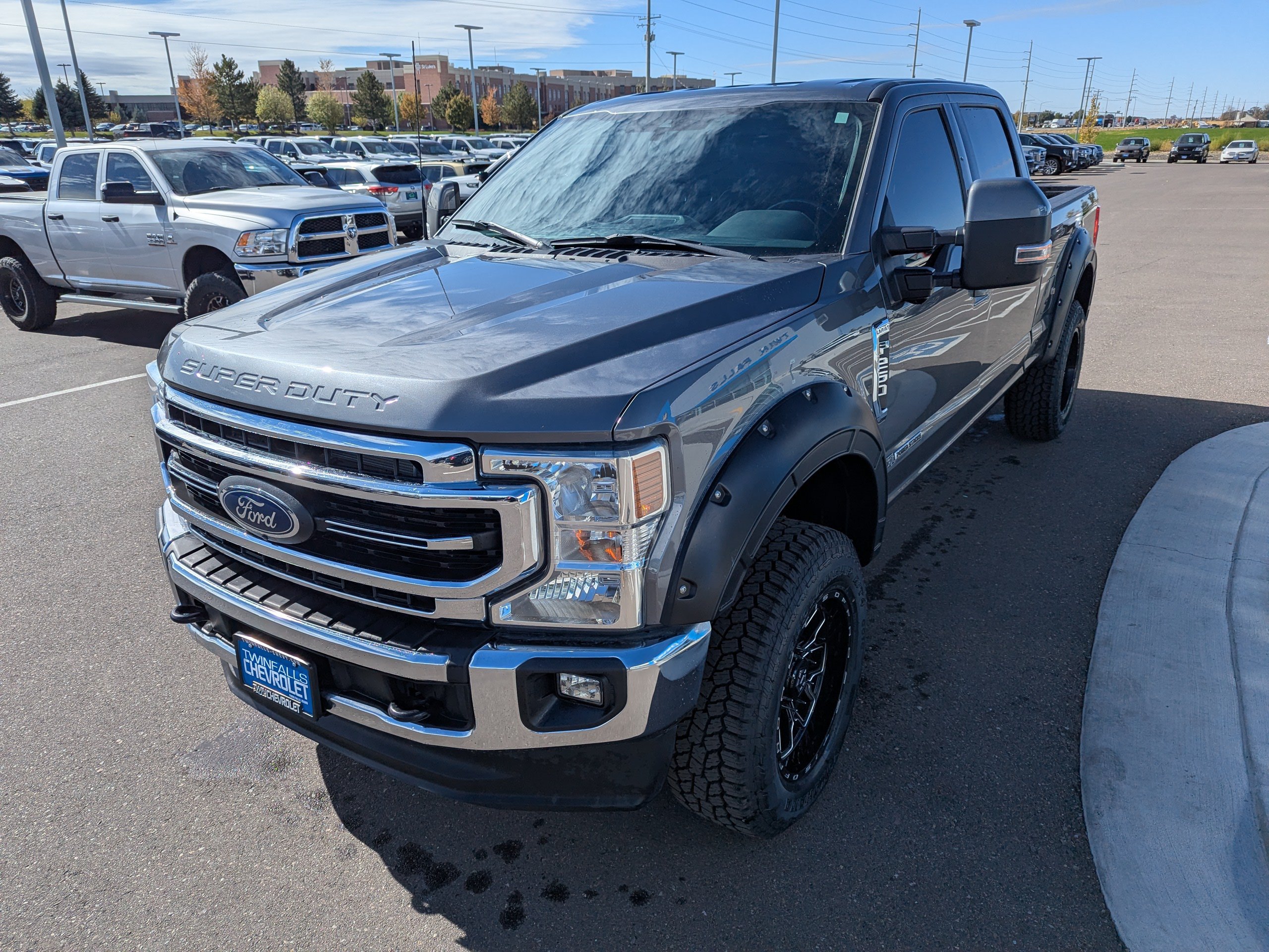 Used 2022 Ford F250 Lariat w/ Lariat Ultimate Package AWD/4WD image 8