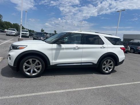 Used 2020 Ford Explorer Platinum AWD/4WD image 1