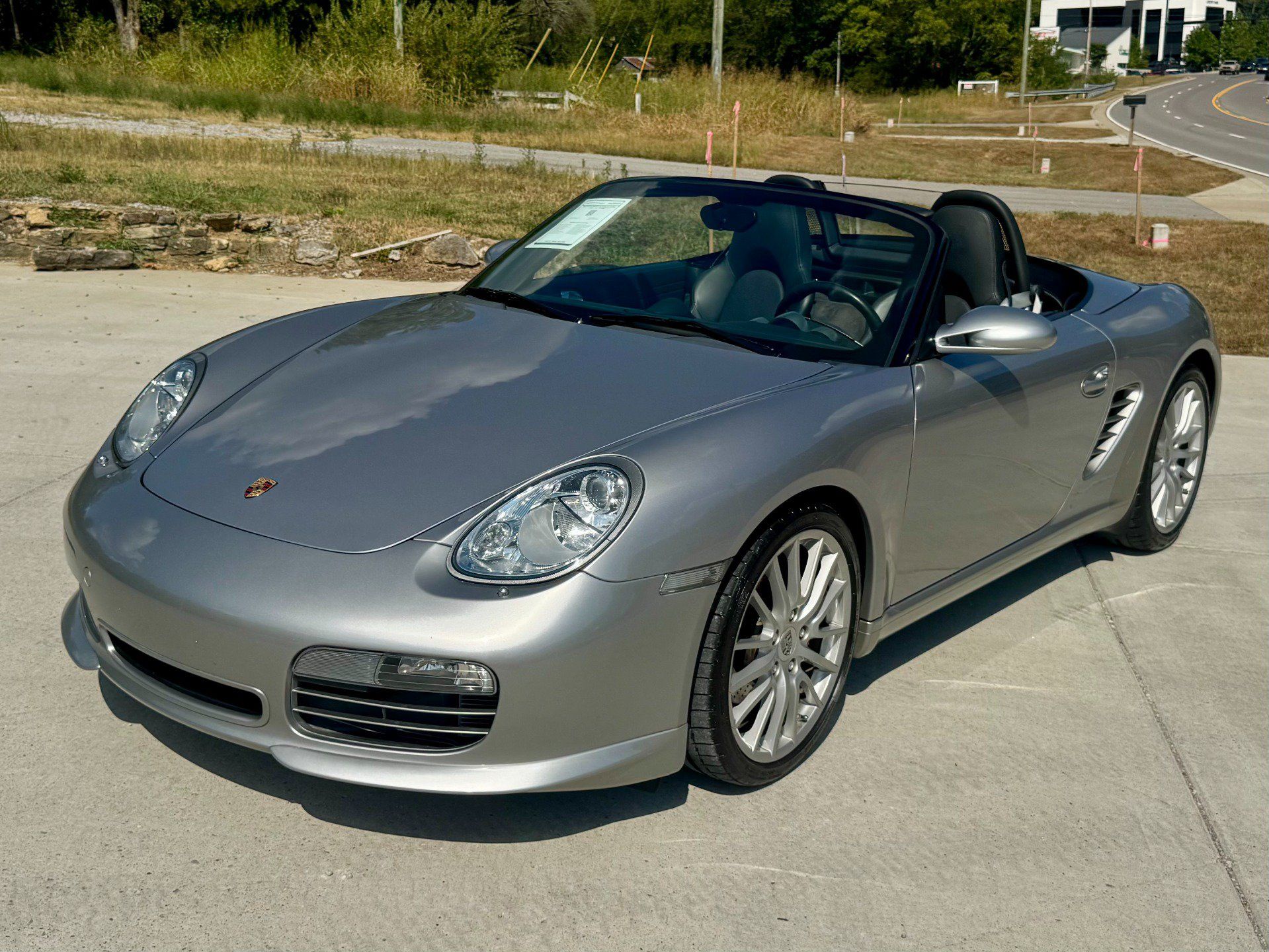 Used 2008 Porsche Boxster RS 60 Spyder RWD image 2