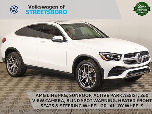 Used 2023 Mercedes-Benz GLC 300 4MATIC Coupe image 1
