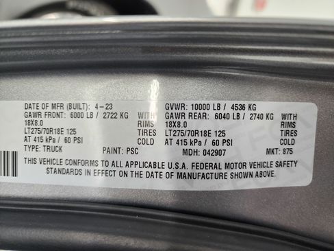 Used 2023 RAM 2500 Big Horn w/ Snow Chief Group image 53