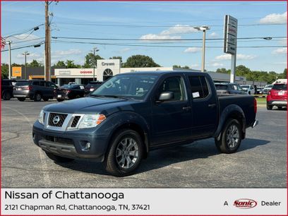 Certified 2021 Nissan Frontier SV