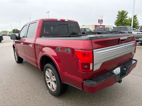 Used 2018 Ford F150 Platinum w/ Technology Package AWD/4WD image 3