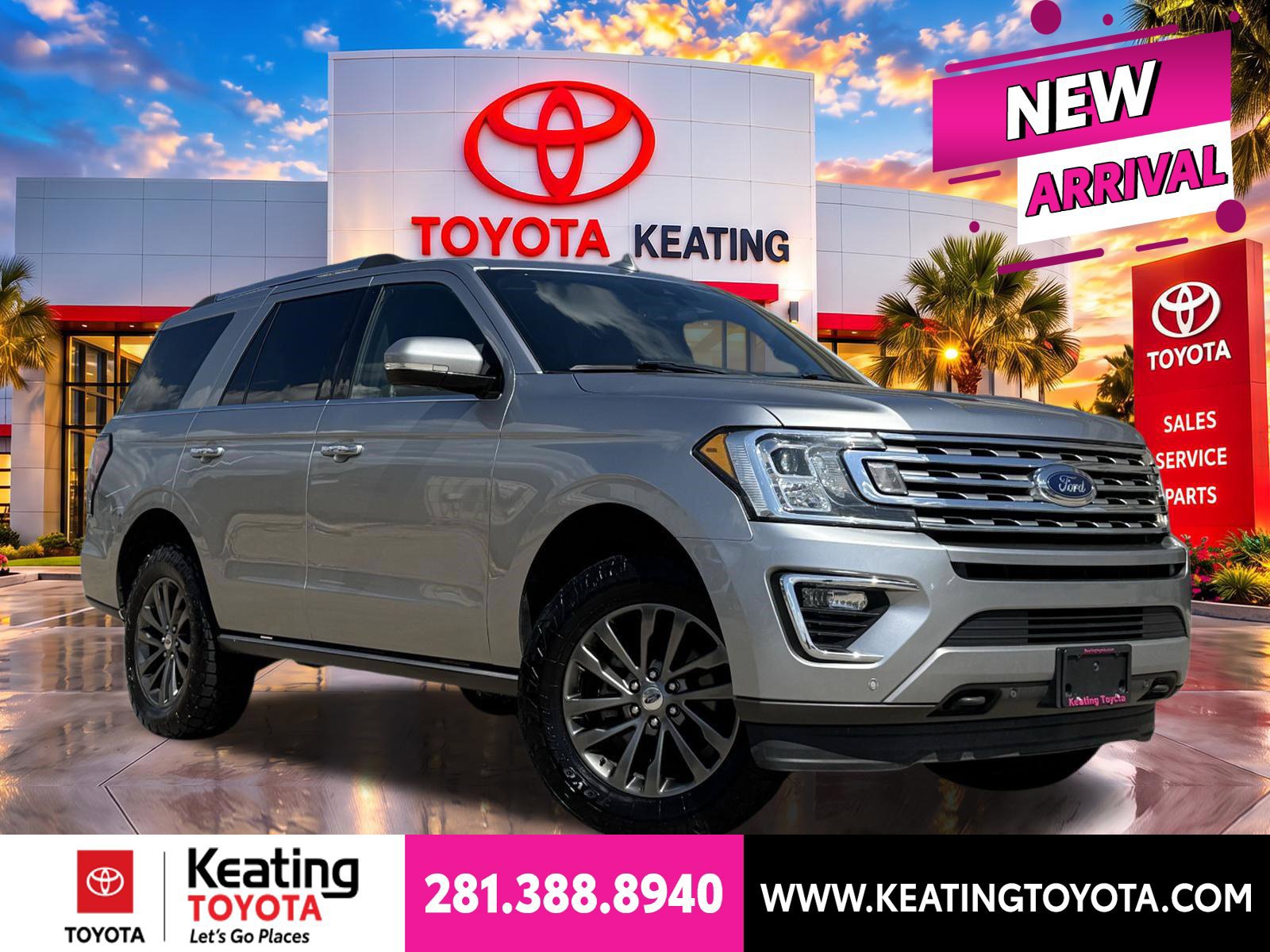 Used 2020 Ford Expedition Limited AWD/4WD 360° Tour