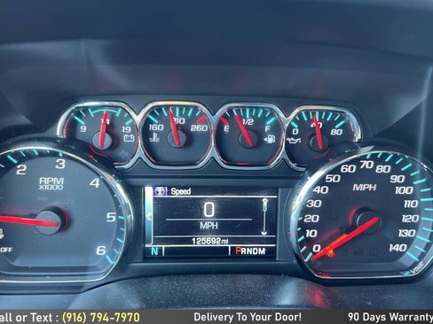Used 2016 Chevrolet Silverado 1500 LT w/ LT Eassist Package RWD image 21