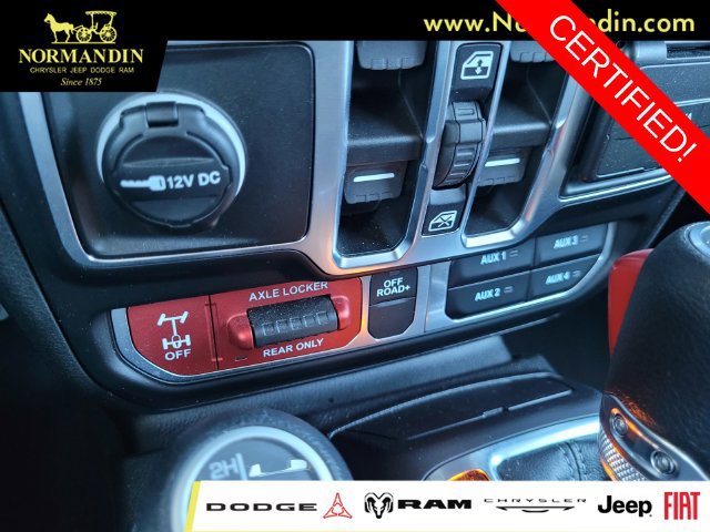 Certified 2026 Jeep Gladiator Mojave AWD/4WD image 13
