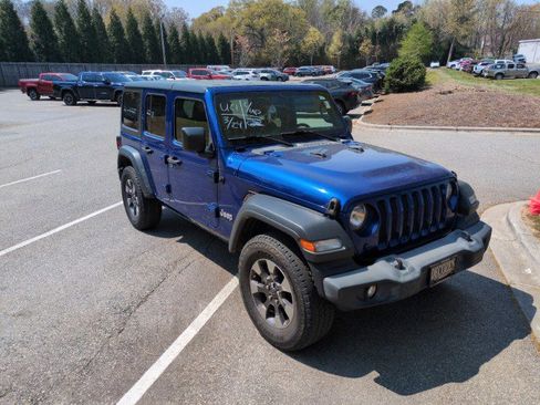 Used 2019 Jeep Wrangler Unlimited Sport S image 1