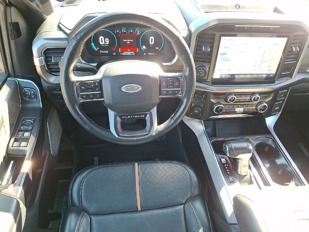 Certified 2022 Ford F150 Platinum w/ Equipment Group 701A High AWD/4WD image 2
