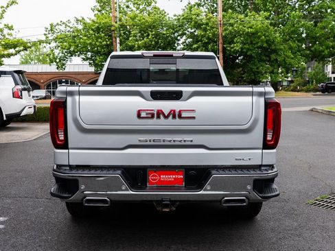 Used 2021 GMC Sierra 1500 SLT w/ SLT Premium Plus Package AWD/4WD image 5