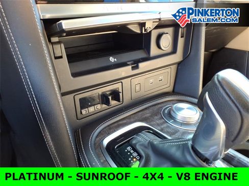 Used 2021 Nissan Armada Platinum w/ Captain's Chairs Package image 26