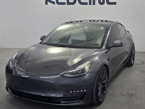 Used 2022 Tesla Model 3 Performance AWD/4WD image 2