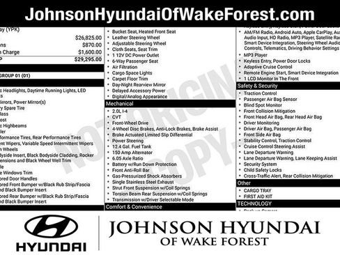 New 2026 Hyundai Kona SEL Sport FWD image 6