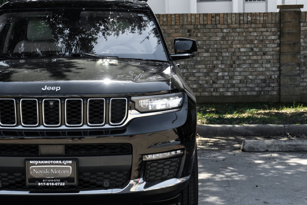 Used 2021 Jeep Grand Cherokee L Limited w/ Luxury Tech Group II AWD/4WD image 66