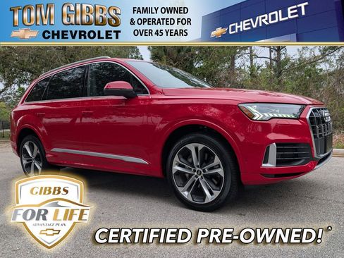 Used 2022 Audi Q7 3.0T Prestige image 1