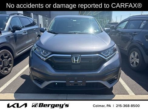 Used 2021 Honda CR-V EX image 2