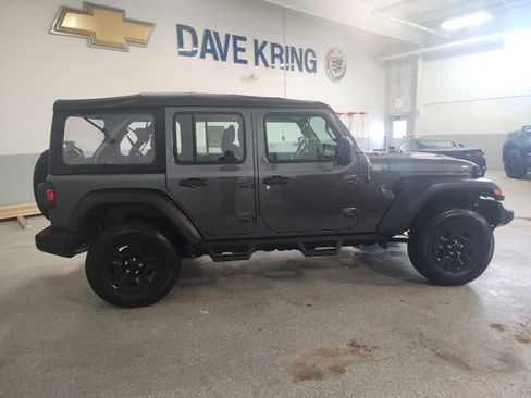 Used 2023 Jeep Wrangler Unlimited Sport image 9