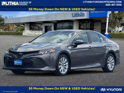 Used 2019 Toyota Camry LE