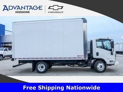 New 2025 Chevrolet Low Cab Forward 5500XG RWD image 2