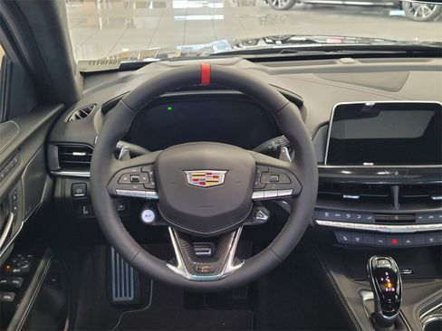 New 2026 Cadillac CT4 V Blackwing w/ Driver Assist Package image 8