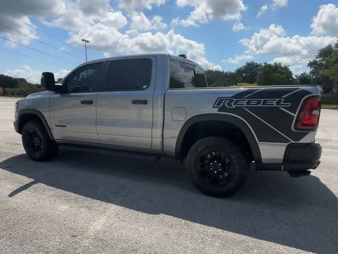 Certified 2025 RAM 1500 Rebel w/ Trailer Tow Group AWD/4WD image 6
