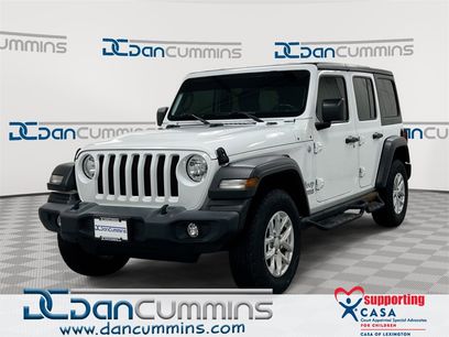 Used 2021 Jeep Wrangler Unlimited Sport
