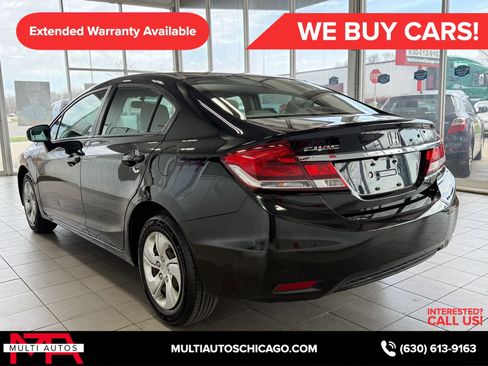 Used 2015 Honda Civic LX image 9