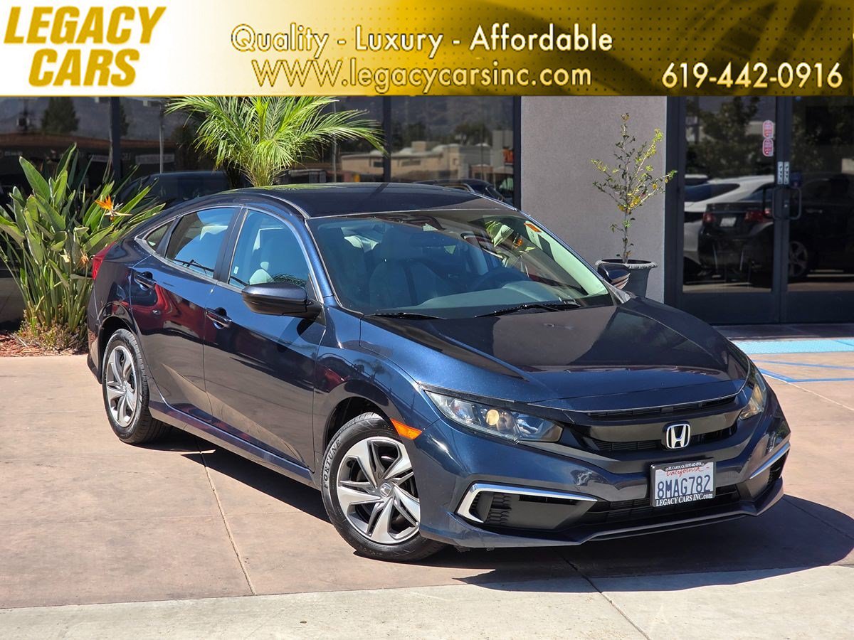 Used 2019 Honda Civic LX image 1