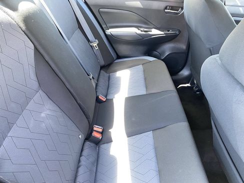 Certified 2025 Nissan Versa SV w/ Trunk Package FWD image 12