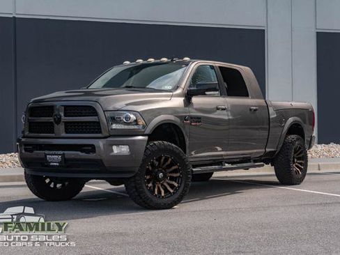 Used 2017 RAM 2500 Laramie w/ Sport Appearance Group AWD/4WD image 1