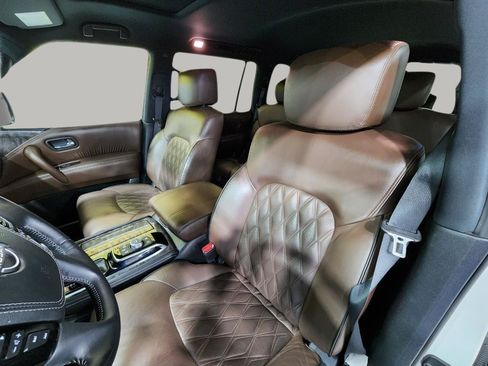 Used 2021 Nissan Armada Platinum w/ Captain's Chairs Package AWD/4WD image 13