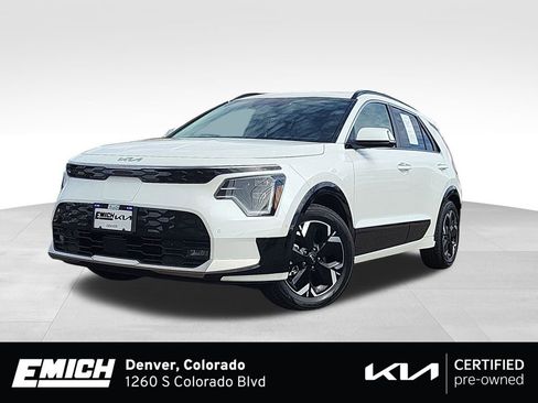 Certified 2023 Kia Niro Wave w/ Wave Preserve Package image 1