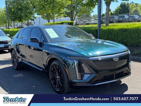 Used 2024 Cadillac Lyriq Sport AWD/4WD image 1