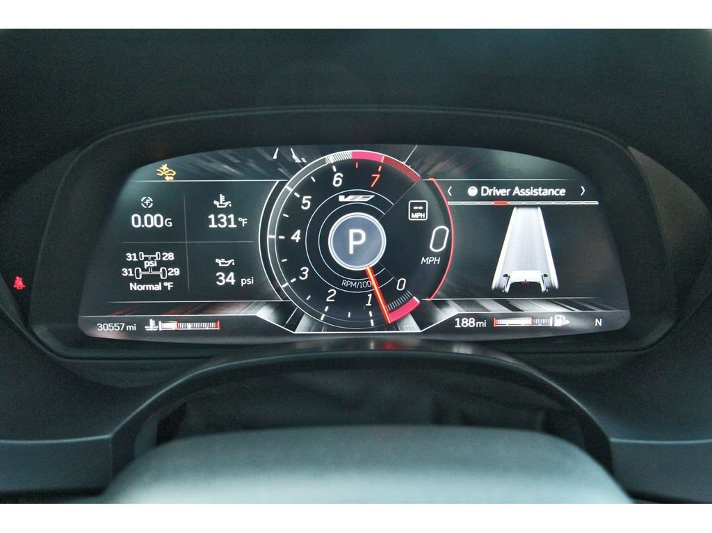 Used 2023 Cadillac CT4 V Blackwing w/ Driver Assist Package RWD image 16