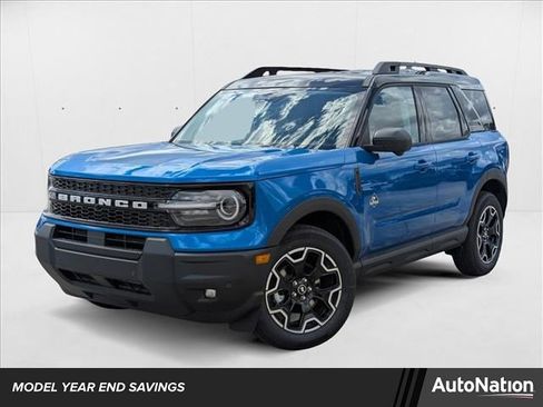 New 2025 Ford Bronco Sport Outer Banks w/ Outer Banks Tech Package+ image 1