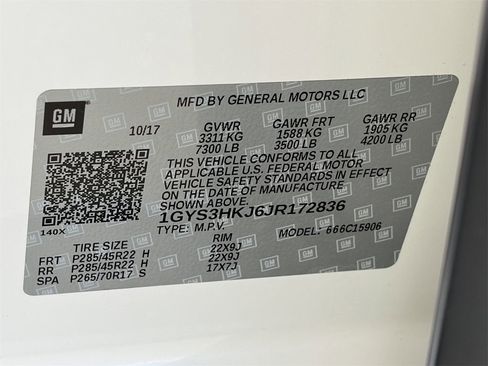 Used 2018 Cadillac Escalade ESV Luxury image 32