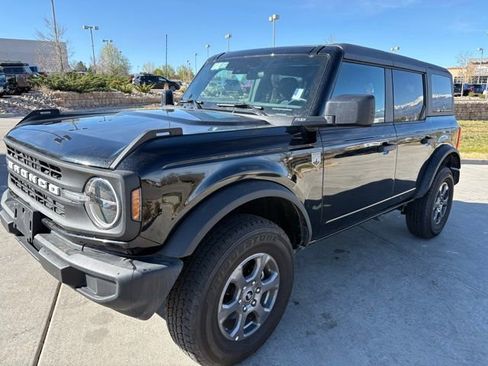 Used 2025 Ford Bronco Big Bend AWD/4WD image 3