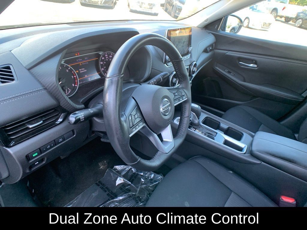 Used 2023 Nissan Sentra SV w/ All-Weather Package FWD image 13