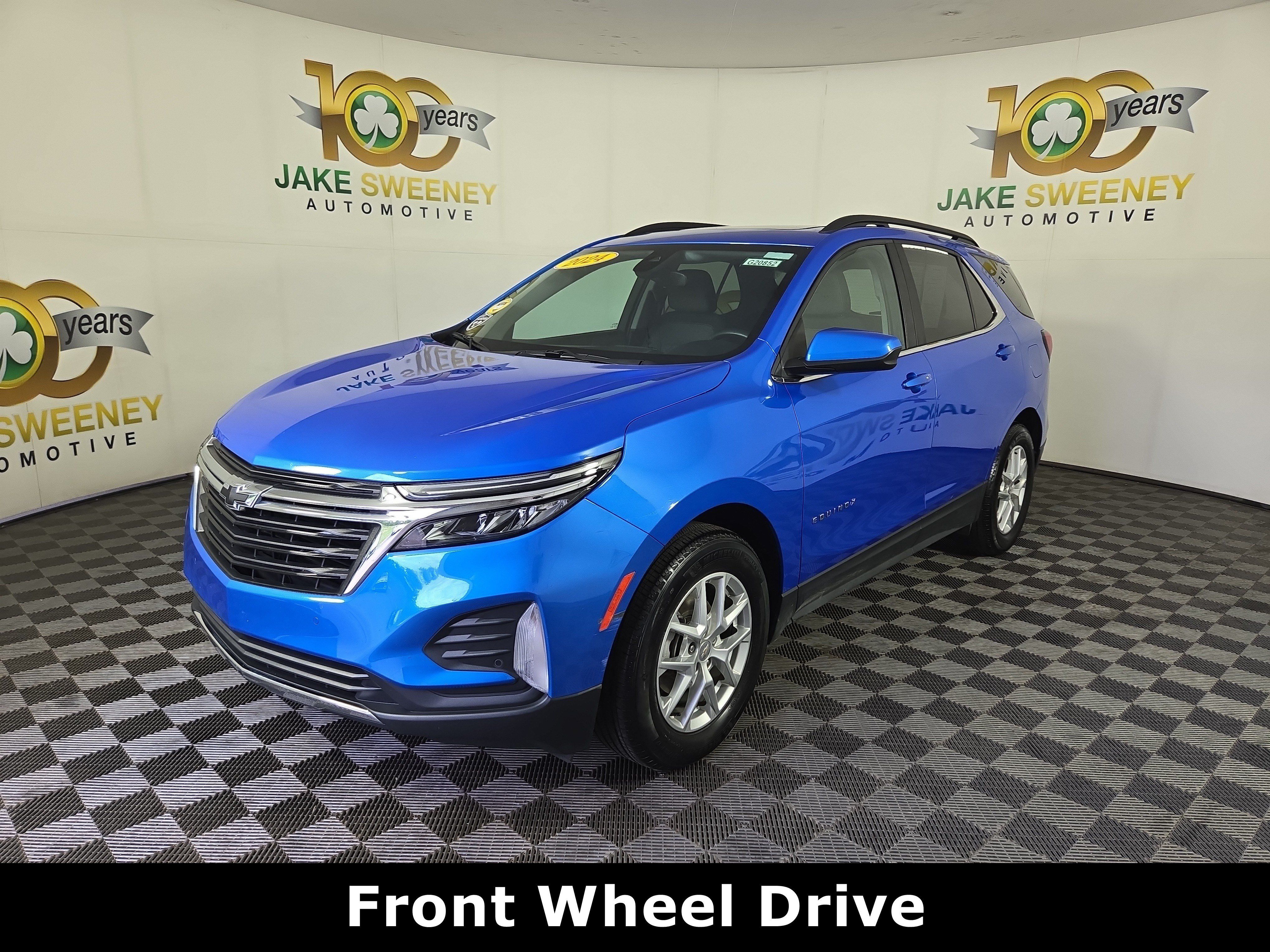Certified 2024 Chevrolet Equinox LT FWD image 3