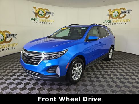 Certified 2024 Chevrolet Equinox LT FWD image 3