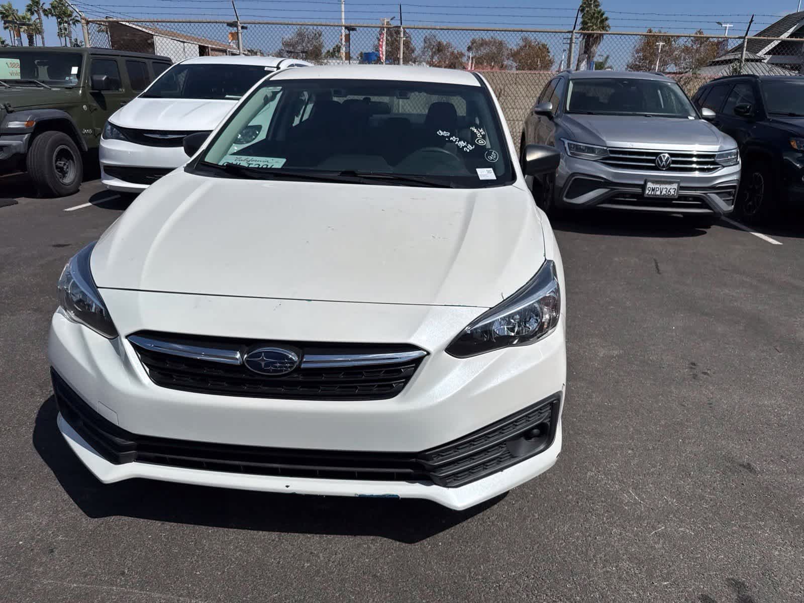 Used 2023 Subaru Impreza 2.0i AWD/4WD image 3