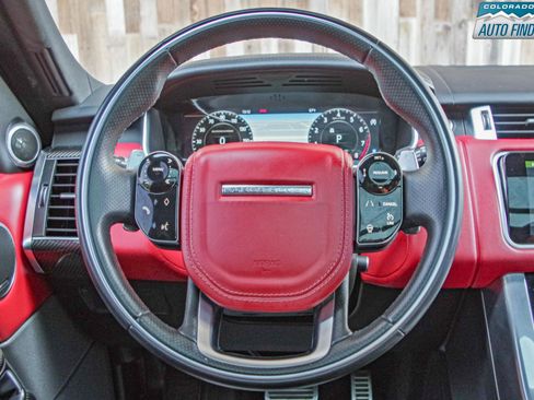 Used 2018 Land Rover Range Rover Sport Autobiography AWD/4WD image 14