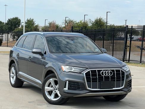 Used 2021 Audi Q7 2.0T Premium w/ Convenience Package AWD/4WD image 2