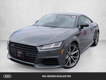 Used 2018 Audi TTS 2.0T Coupe w/ Technology Package